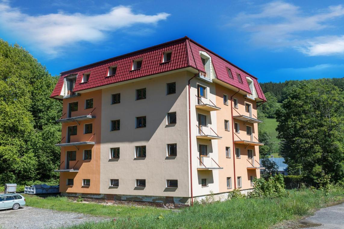 Apartmán Horní Lipová Horni Lipova Exterior foto